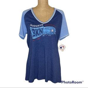 MLB Brooklyn Dodgers Vintage Looking Tee